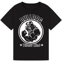 Load image into Gallery viewer, Motivational Gym Tee – Stay Strong, Stay Fit