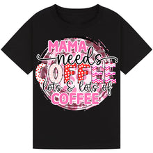 Load image into Gallery viewer, Best Mom Ever T-Shirt – Sunflower Leopard Print