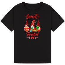 Load image into Gallery viewer, Gnome Christmas Holiday T-Shirt