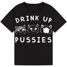 Load image into Gallery viewer, Casual Cat Tee – Soft & Chic