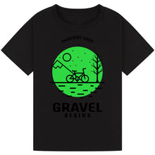 Load image into Gallery viewer, Casual Bicycle Tee – Stylish & Comfortable for Riders
