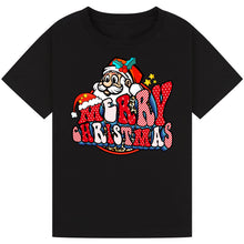 Lade das Bild in den Galerie-Viewer, Merry Christmas Santa Tee