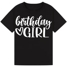 Load image into Gallery viewer, Birthday Girl Party Tee