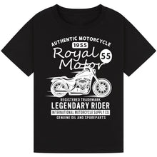 Lade das Bild in den Galerie-Viewer, Motorbike Graphic T-Shirt – Perfect Rider Gift