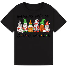 Load image into Gallery viewer, Cute Xmas Gnome Tee