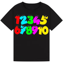 Load image into Gallery viewer, Kids Funny Counting T-Shirt – Maths Day Tee