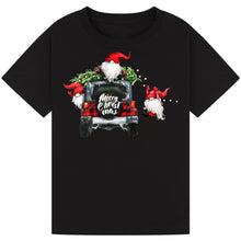 Load image into Gallery viewer, Funny Christmas Gnomes Tree T-Shirt | Holiday Gift