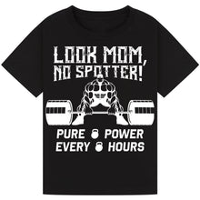 Load image into Gallery viewer, Fitness Quote Gym Tee – Dedication + Hard Work