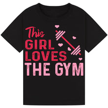 Load image into Gallery viewer, Bodybuilding Inspiration Tee – Sweat, Lift, Repeat