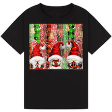 Load image into Gallery viewer, Funny Gnome Christmas T-Shirt