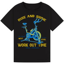 Load image into Gallery viewer, Funny Workout Tee – Gym First, Everything Else Later