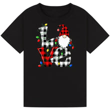 Load image into Gallery viewer, Holiday Christmas Gnome T-Shirt