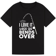 Load image into Gallery viewer, I Was on My Other Line - Missed Call Fishing Tee