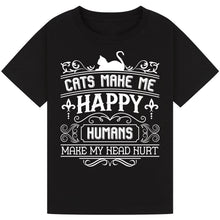 Load image into Gallery viewer, Adorable Cat Tee – Cozy Style