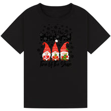 Load image into Gallery viewer, Christmas Gnomes T-Shirt