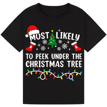 Load image into Gallery viewer, Most Likely to Peek Under the Christmas Tree