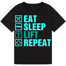 Load image into Gallery viewer, Funny Gym Motivation Tee – Sore Today, Strong Tomorrow