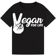 Lade das Bild in den Galerie-Viewer, Funny Vegan Graphic Tee Humorous Vegan Quote T-Shirt for Men, Women, Boys & Girls for Vegans and Eco-Conscious Lifestyle Advocates