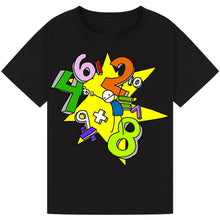 Load image into Gallery viewer, Kids Symbol Star T-Shirt – Maths Day Fun