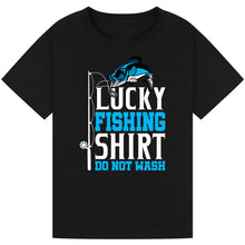 Load image into Gallery viewer, Lucky Fishing Shirt - Do Not Wash Tee