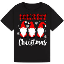 Load image into Gallery viewer, Christmas Gnome Matching Tee