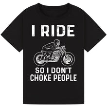 Lade das Bild in den Galerie-Viewer, Motorbike Lovers Tee – Cool Graphic Print
