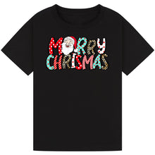 Load image into Gallery viewer, Santa Christmas Kids Tee