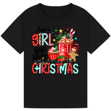 Load image into Gallery viewer, Christmas Santa T-Shirt