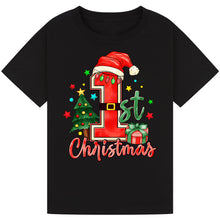 Load image into Gallery viewer, Cozy Christmas Santa T-Shirt