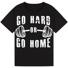 Load image into Gallery viewer, Fitness Motivation Tee – Train Hard, Stay Focused