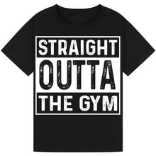 Load image into Gallery viewer, Inspirational Workout Tee – No Pain, No Gain