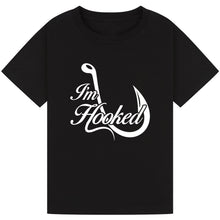 Load image into Gallery viewer, I'm Hooked - Funny Fishing Tee