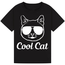 Load image into Gallery viewer, Fun Cat Tee – Casual Style