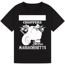 Lade das Bild in den Galerie-Viewer, Motorbike Graphic Tee – Fun & Stylish Gift