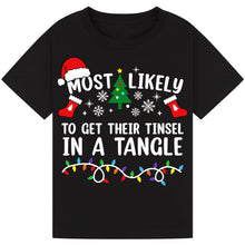 Load image into Gallery viewer, Most Likely to Get Their Tinsel in a Tangle