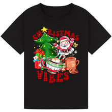 Lade das Bild in den Galerie-Viewer, Christmas Vibes Pajama Tee