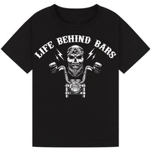 Lade das Bild in den Galerie-Viewer, Motorbike Rider Tee – Casual & Cool Print