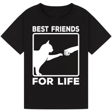 Load image into Gallery viewer, Trendy Cat Graphic Tee – Perfect for All Ages, Cat Lovers' Gift