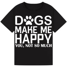 Load image into Gallery viewer, Dog Graphic Tee – Soft & Stylish