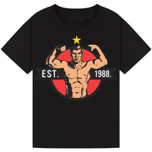 Load image into Gallery viewer, Workout Motivation Tee – No Excuses, Just Results
