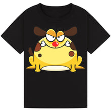 Load image into Gallery viewer, Angry Dog Red Nose Day T-Shirt 2025 – Cute Animated Tee