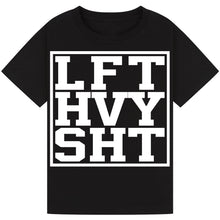 Load image into Gallery viewer, Fitness Quote Tee – Push Yourself, Conquer Goals