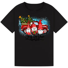 Load image into Gallery viewer, Funny Christmas Gnomes Tee