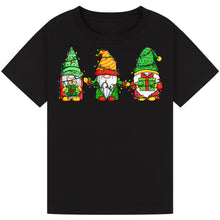 Load image into Gallery viewer, Christmas Gnome Funny T-Shirt