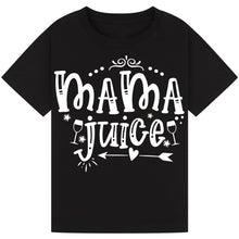 Lade das Bild in den Galerie-Viewer, Mama Juice T-Shirt – Cute Wine Quote for Moms