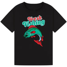 Load image into Gallery viewer, It’s Not How Deep You Fish, It’s How You Wiggle Your Worm Tee
