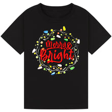 Load image into Gallery viewer, Soft Cotton Santa Tee