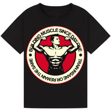 Load image into Gallery viewer, Cardio Lover’s Tee – Run Faster, Get Stronger