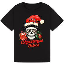 Load image into Gallery viewer, Short Sleeve Santa T-Shirt