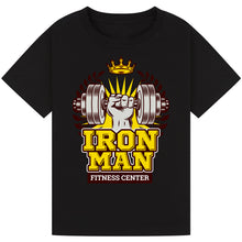 Load image into Gallery viewer, CrossFit Motivation Tee – Faster, Stronger, Fitter